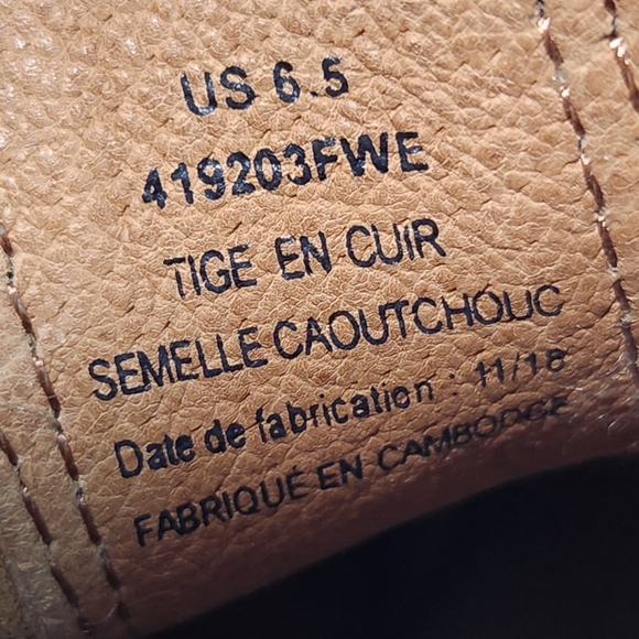 Kodiak Canada "Low Rider Chelsea" Ankle Bootie Tan Suede | Women's Size 6.5 - Picture 12 of 15